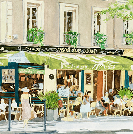 Victoria Barnes nee Victoria Borges Artist Feature