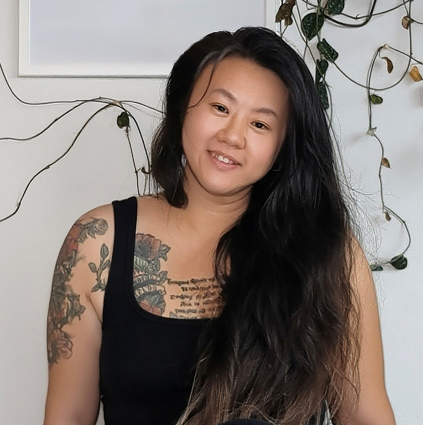 Victoria Barnes nee Victoria Borges Artist Feature