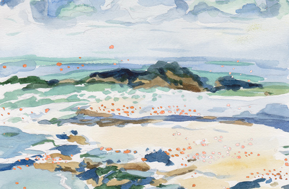 Victoria Barnes nee Victoria Borges Artist Feature