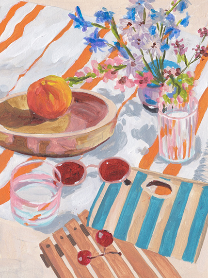 Victoria Barnes nee Victoria Borges Artist Feature