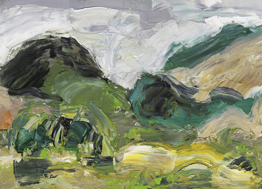 Victoria Barnes nee Victoria Borges Artist Feature