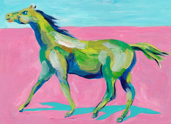 Victoria Barnes nee Victoria Borges Artist Feature